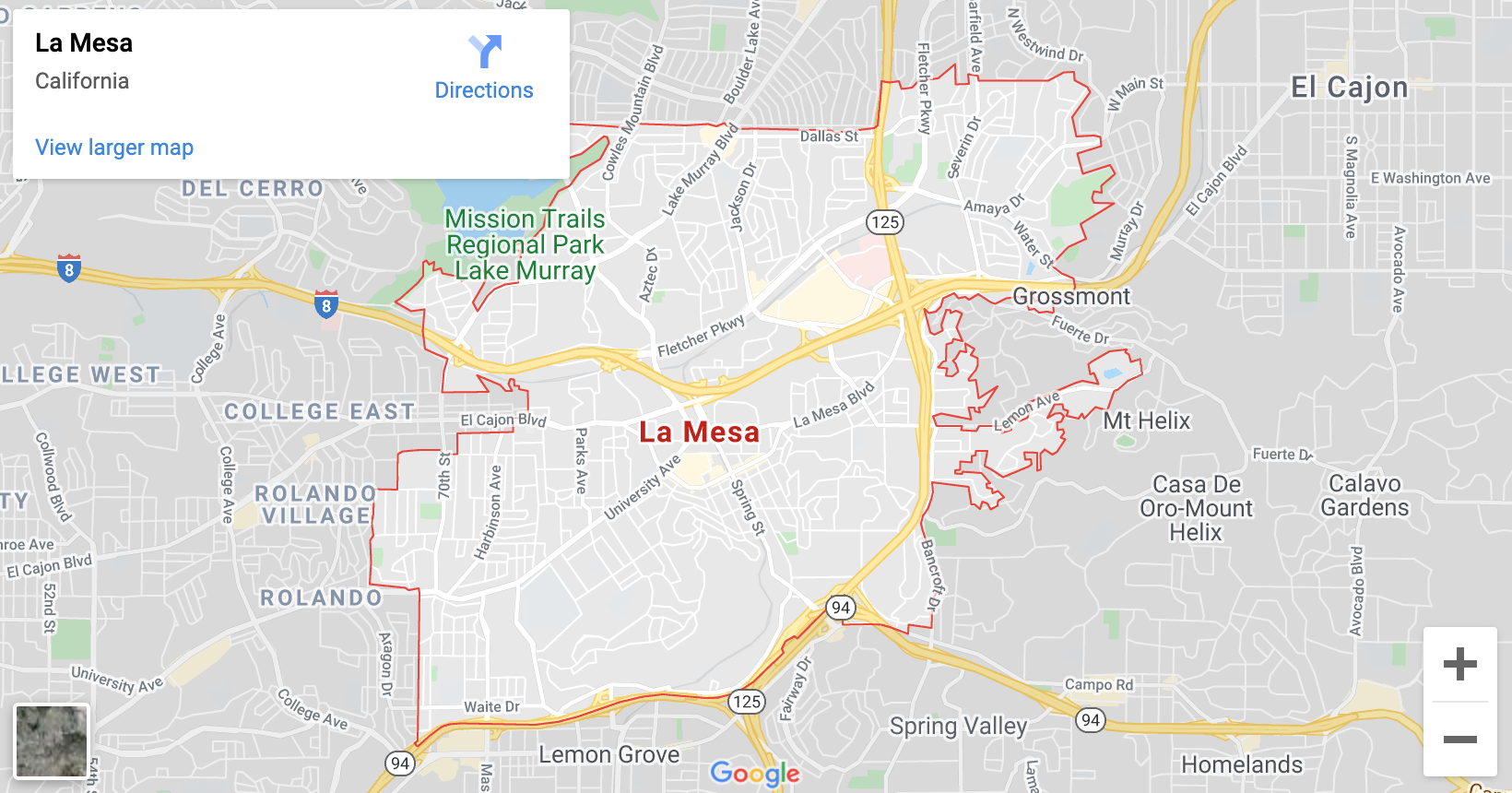 La Mesa, CA