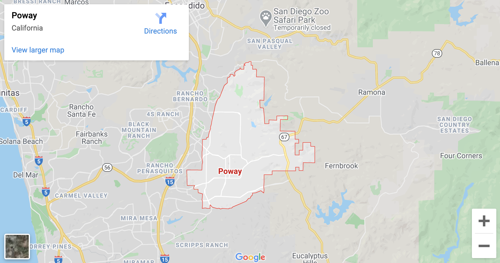 Poway, CA