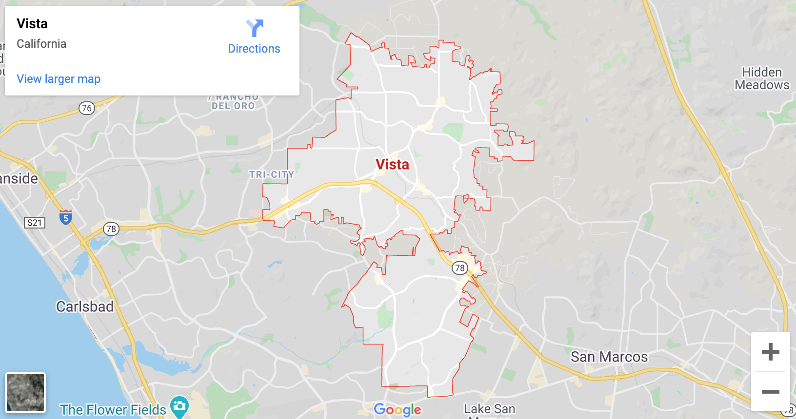 Vista, CA