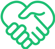 Partners with the community