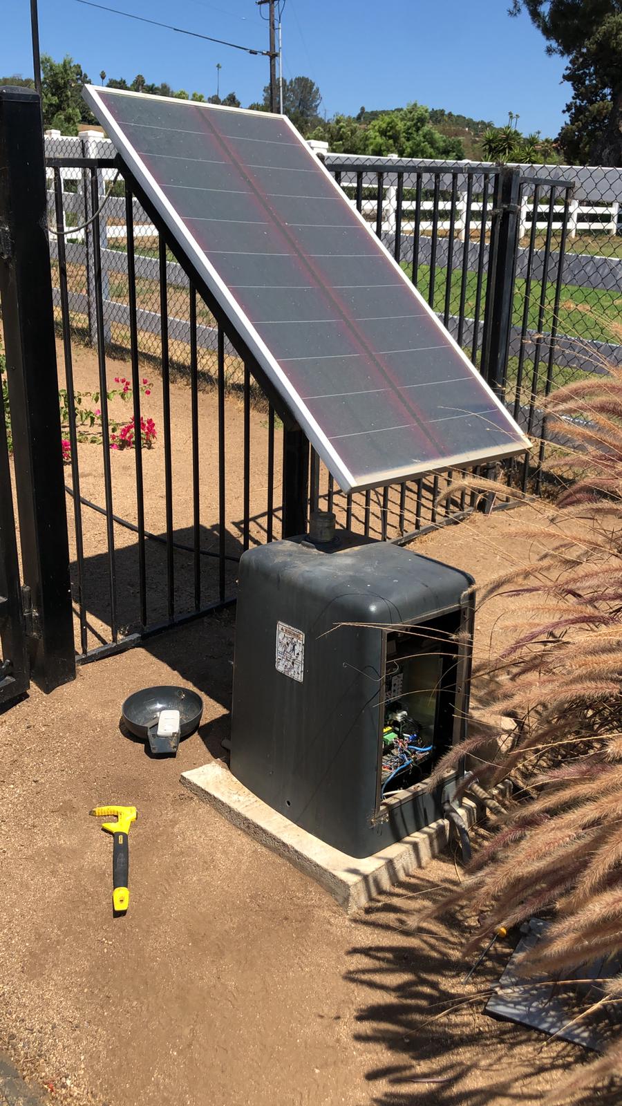 Commercial Fence Repair