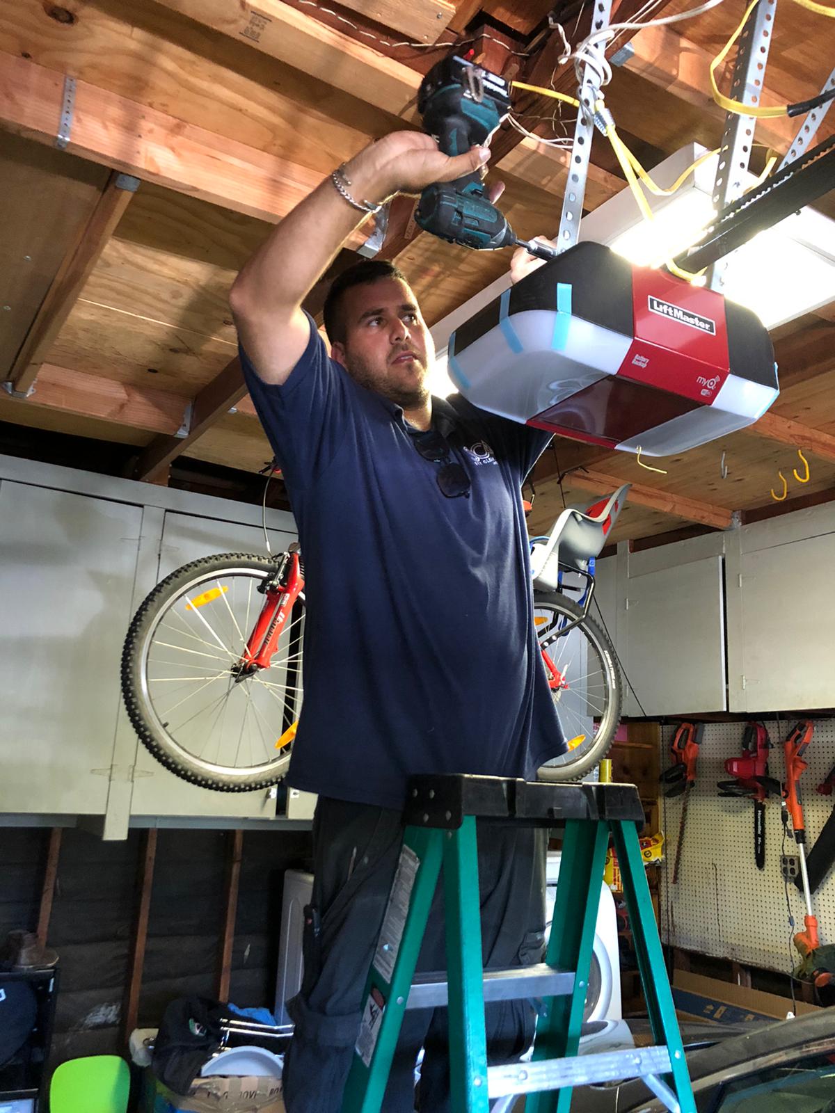 Garage Door & Gate Maintenance