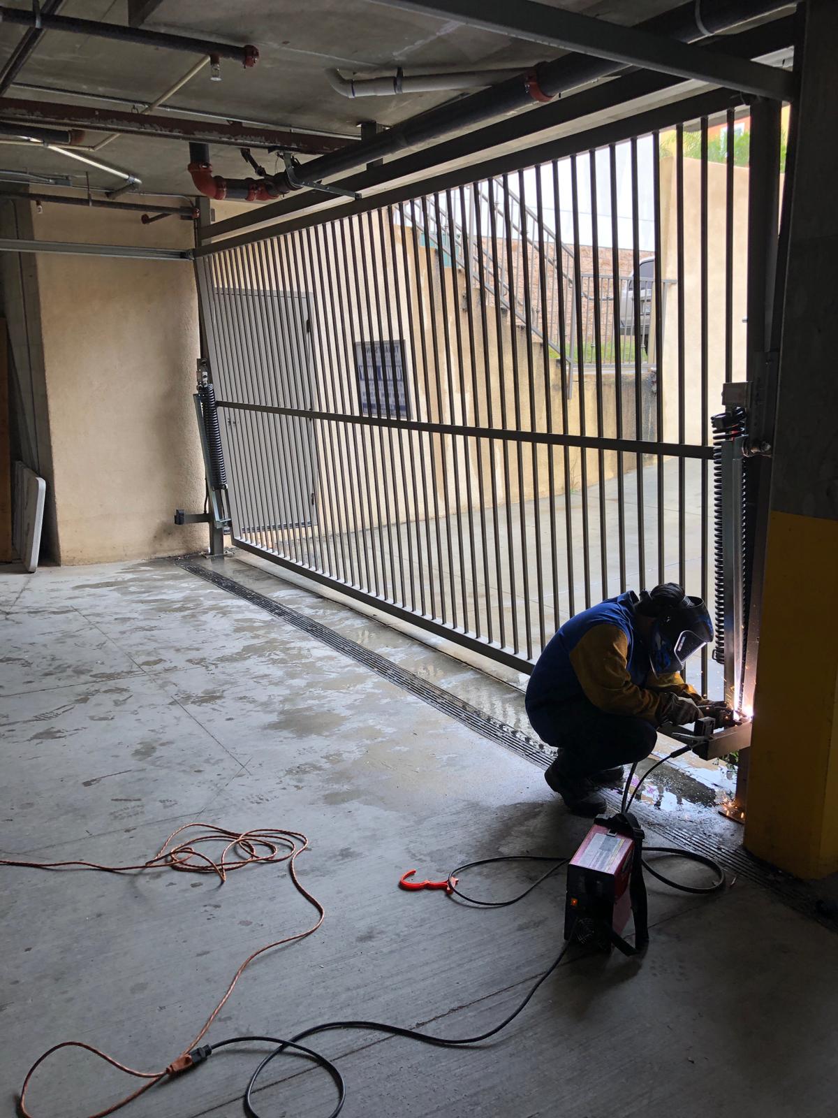 Commercial Gate Repair